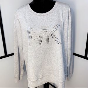 🆕MK Studded Logo Sweater